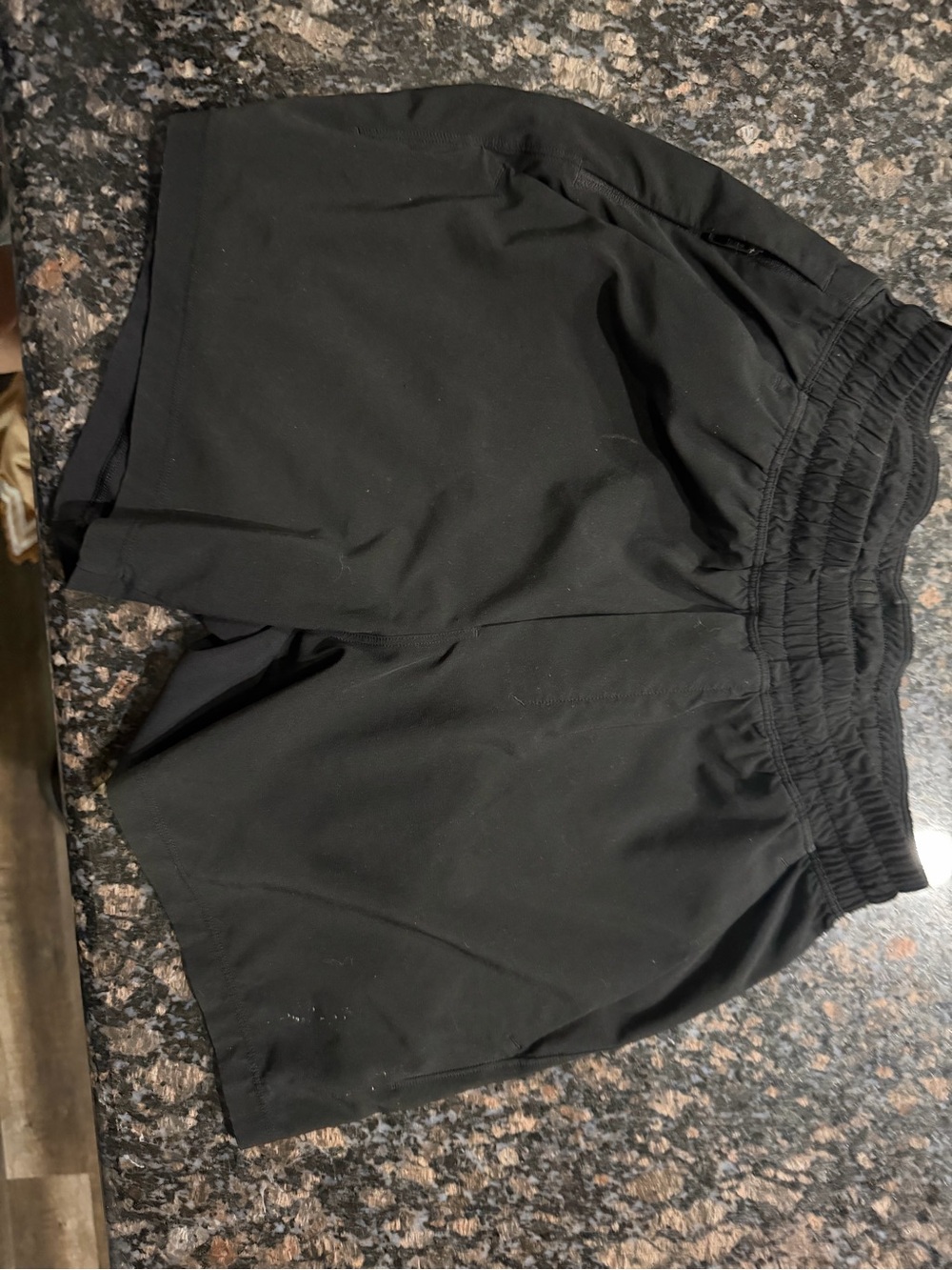 lululemon athletica Black Athletic Shorts